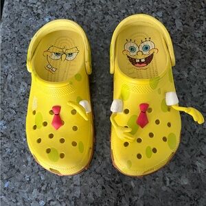 SpongeBob SquarePants Kids Crocs - Yellow